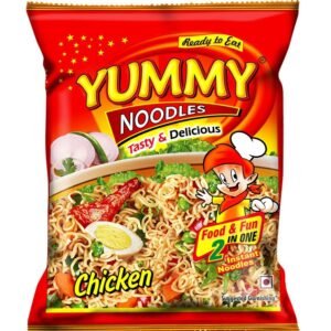 Yummy Noodles Ready To Eat Chicken Hero Pack - 45gm