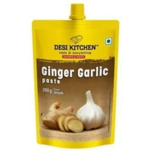 Desi Kitchen Ginger Garlic Paste - 200gm