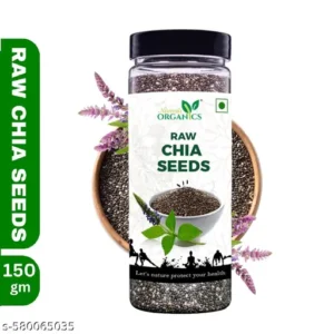 Nutritoz Raw Chia Seeds - 150gm