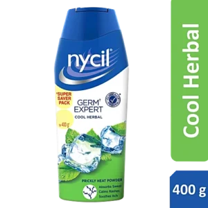 Nycil Germ Expert Cool Herbal Powder - 400gm