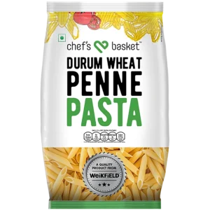 Chef's & Basket Durum Wheat Penne Pasta - 500gm