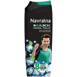 Navratna Maxx Cool Talc Powder - 400gm