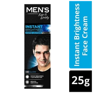 Mens Glow & Handsome Instant Brightness Cream - 25g