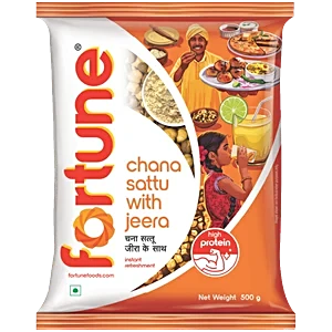 Fortune Channa Sattu With Jeera - 500gm