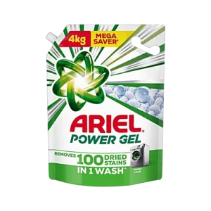 Ariel Power Gel 100 Dries Stains - 4kg
