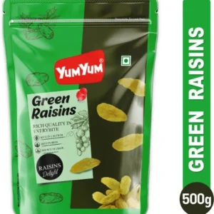 YumYum Green Raisins - 500gm