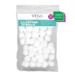 Vega Cotton Balls - 50P