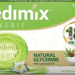 Medimix Ayurvedic Natural Glycerin With Lakshadi  Oil 4X125gm=500gm Plus Free 1X125gm