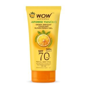 Wow Dew Bright Sunscreen Gel - 80ml