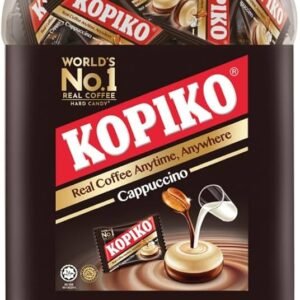 Kopiko Cappuccino Candy in Jar - 240pic