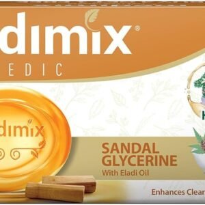 Medimix Ayurvedic Sandal Glycerin With Eladi Oil 4X125gm=500gm Plus Free 1X125gm