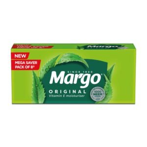 Margo Original Vitamin E Moisturiser - 1000gm (125gmX8Units)