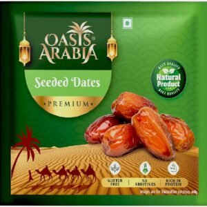 Oasis Arabia Seeded Dates Premium - 500gm