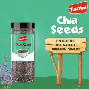 Yum Yum Chia Seeds - 200gm