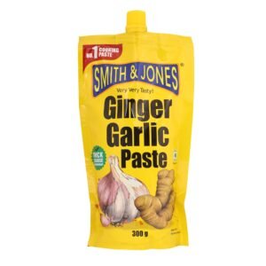 Smith & Jones Ginger Garlic Paste - 300gm