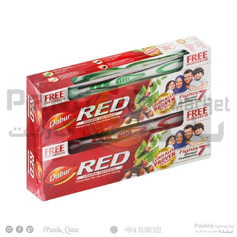 Dabur Red – 200gm + 200gm + 40gm