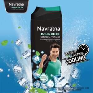 Navratna Maxx Cool Talc - 400gm