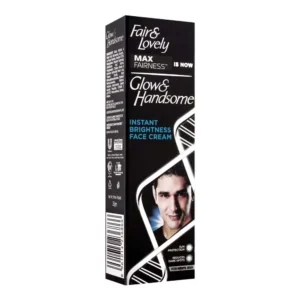 Mens Glow & Handsome Instant Brightness Cream - 50g