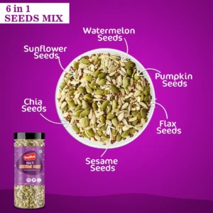 Yum Yum 6 in 1 Seeds Mix - 200gm