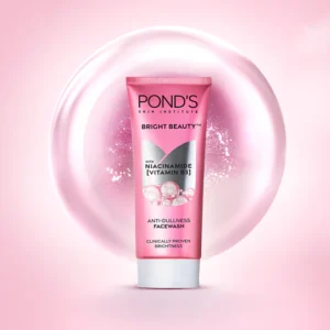 Ponds Bright Beauty Niacinamide Anti-Dullness Facewash - 200gm
