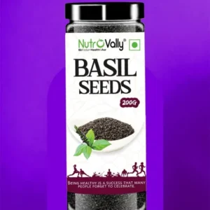 Raghbat Basil Seeds - 200gm