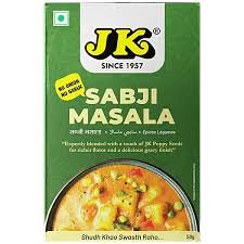 JK Sabji Masala - 50gm