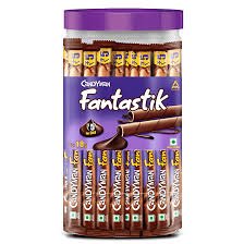 Sunfeast Fantastik Crunchy & Chocolicious Chocostick - 40P