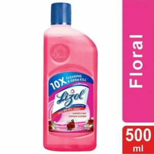 Lizol Disinfectant Surface Cleaner Floral - 500ml