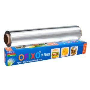 Food Wrapp Pure Aluminium Foil - 6 Meters