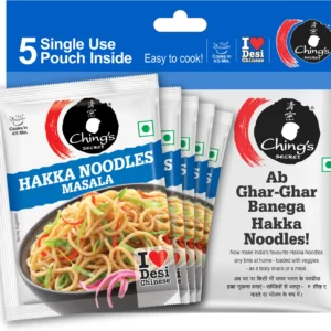 Ching's Secret Hakka Noodles Masala 5UnitsX20gm