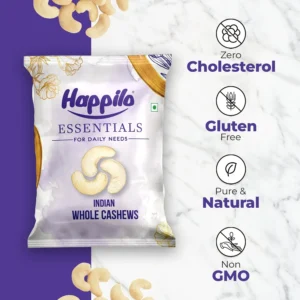 Happilo Essentials Whole Cashew - 1kg