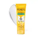 Ponds Sun Miracle Protect & Bright SPF 50PA+++Sunscreen - 100gm