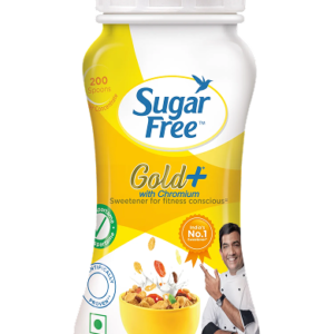 Sugar Free Gold+ With Chromium Sweetener For Fitness Conscious - 100gm