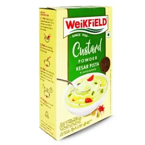 Weikfield Custard Powder Kesar Pista - 75gm